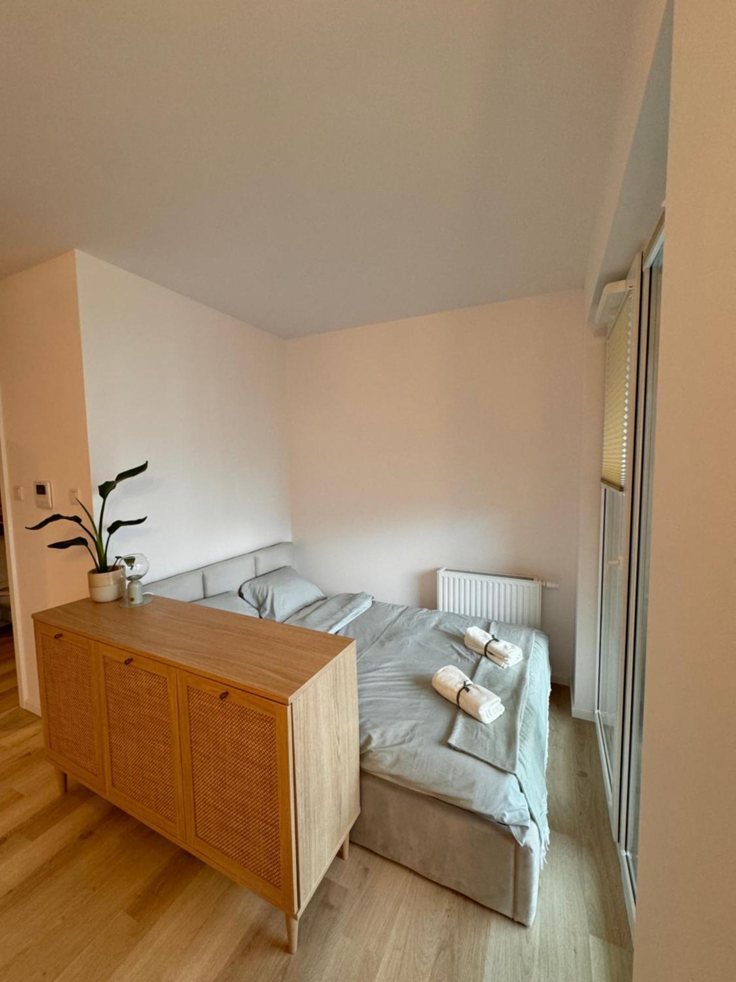 Amber Apartment On 14 Floor Gdańsk Buitenkant foto